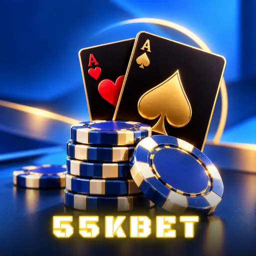 Tampilan 55kbet setelah instalasi berhasil